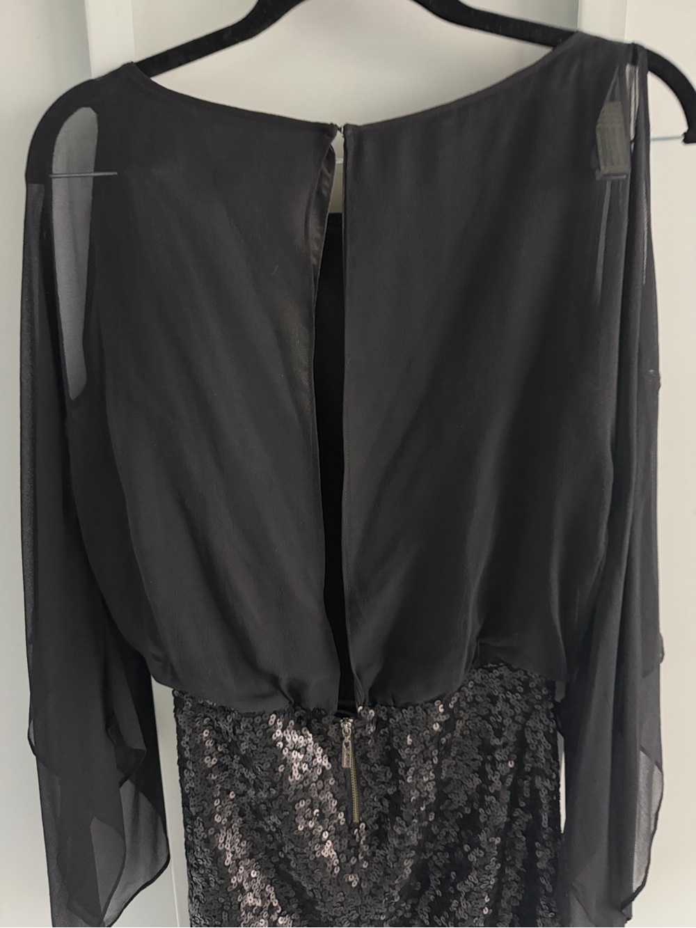 Guess by Marciano 2000s Sparkly Sequin Mini Cocktail Dress - Size XS - Picture 5 of 8
